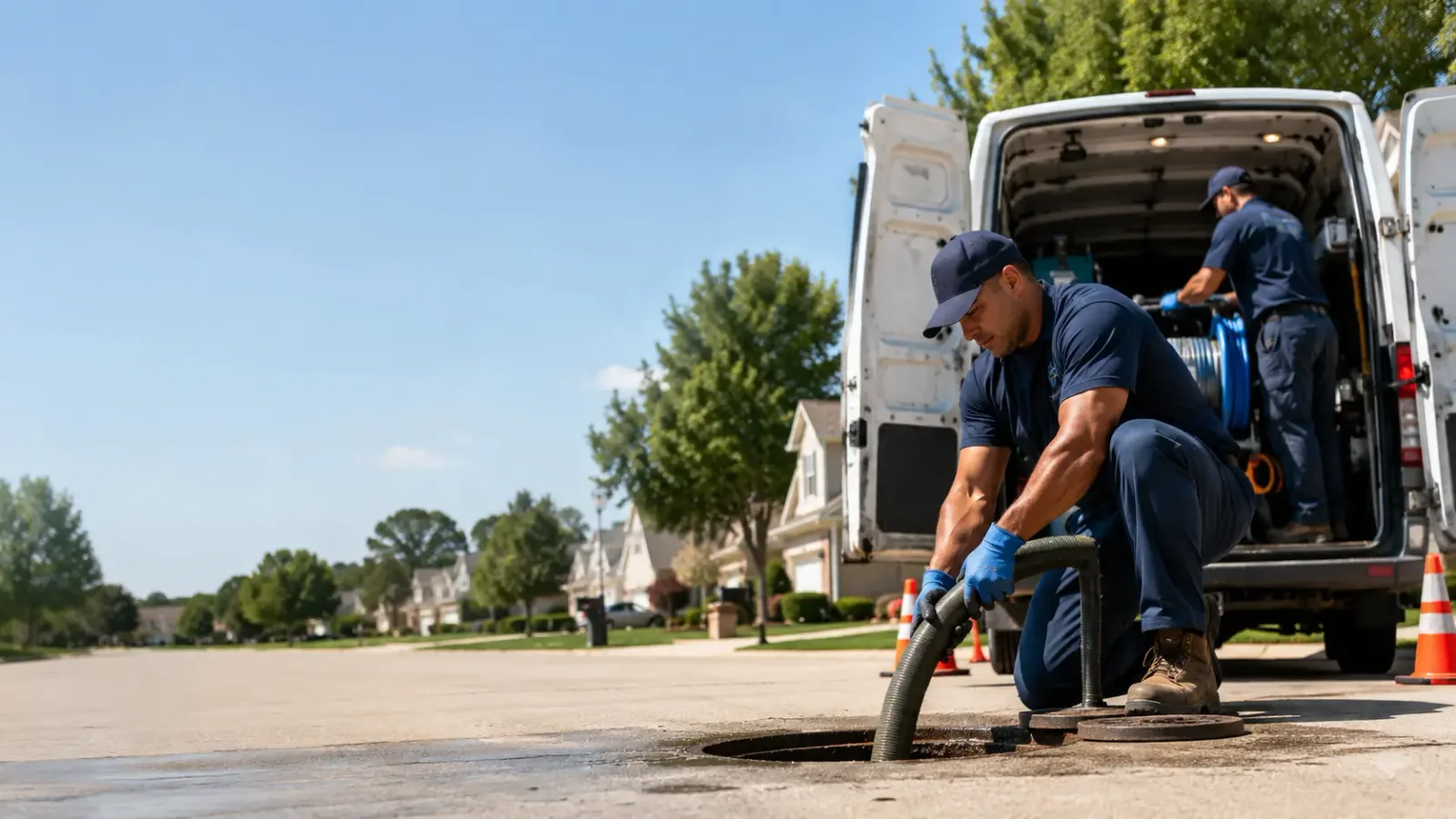 Sewer Backup Cleanup services in West Augusta, VA
